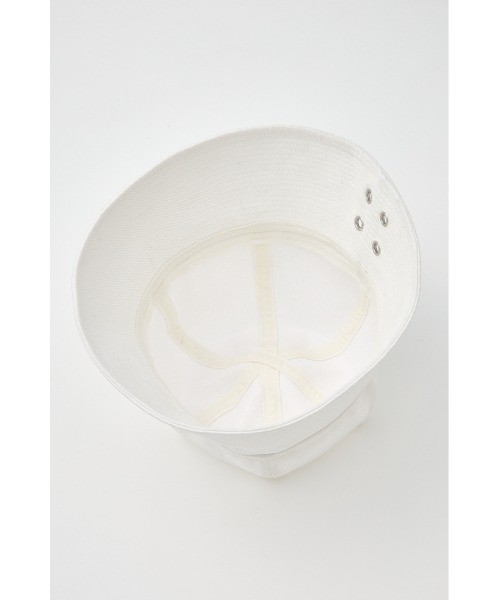 SLY(スライ)の「SAILOR HAT セイラーハット 冬服 春服(ハット・レディース・ブラック/ホワイト・FREE)」の7枚目の写真