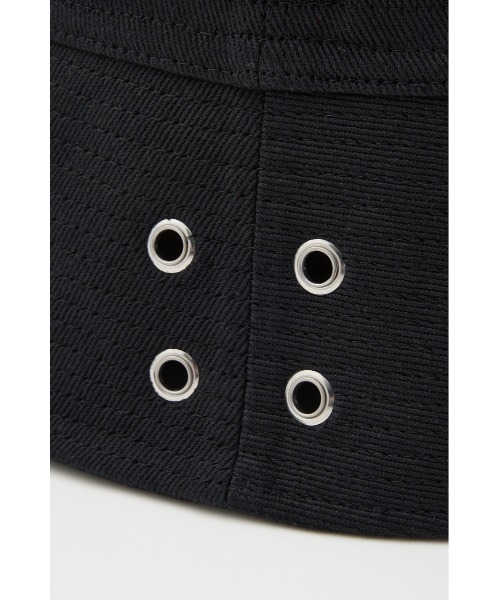 SLY(スライ)の「SAILOR HAT セイラーハット 冬服 春服(ハット・レディース・ブラック/ホワイト・FREE)」の12枚目の写真