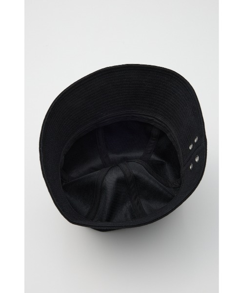 SLY(スライ)の「SAILOR HAT セイラーハット 冬服 春服(ハット・レディース・ブラック/ホワイト・FREE)」の13枚目の写真