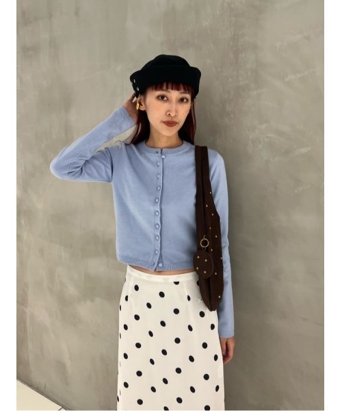 SLY(スライ)の「SAILOR HAT セイラーハット 冬服 春服(ハット・レディース・ブラック/ホワイト・FREE)」の14枚目の写真