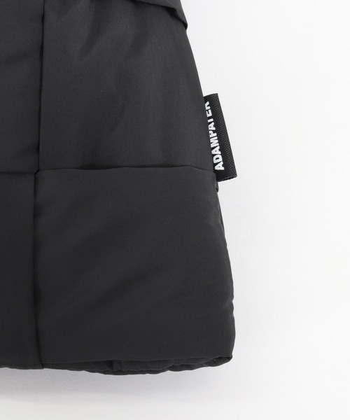 ADAM PATEK(アダムパテック)の「【ADAMPATEK/アダムパテック】braided polyester drawstring bag / 編み込みナイロン巾着バッグ(ショルダーバッグ・メンズ・グレー/ブラック・FREE)」の8枚目の写真
