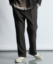 TECH TWEED SLACKS：テックツイード レギュラーフィット スラックス