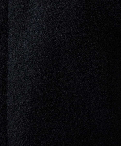MICHEL KLEIN HOMME (ミッシェルクランオム)の「スタンドカラーロングコート(ステンカラーコート・メンズ・ブラウン/ベージュ/ネイビー・MEDIUM/LARGE/X-LARGE)」の16枚目の写真