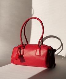 CURI BISCUI（キュリ　ビスキュイ）の「《本革》ロングハンドル ボストンバッグ（ボストンバッグ）」