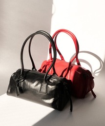 CURI BISCUI（キュリ　ビスキュイ）の「《本革》ロングハンドル ボストンバッグ（ボストンバッグ）」