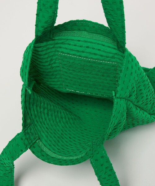 CITEN（シテン）の「＜CITEN＞くるくるパッチンサシコトートS（エコバッグ/サブバッグ・レディース・イエロー/ブラック/ケリーグリーン・FREE）」の9枚目の写真