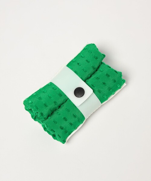 CITEN（シテン）の「＜CITEN＞くるくるパッチンサシコトートS（エコバッグ/サブバッグ・レディース・イエロー/ブラック/ケリーグリーン・FREE）」の13枚目の写真