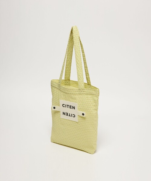 CITEN（シテン）の「＜CITEN＞くるくるパッチンサシコトートS（エコバッグ/サブバッグ・レディース・イエロー/ブラック/ケリーグリーン・FREE）」の17枚目の写真