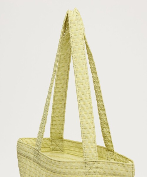 CITEN（シテン）の「＜CITEN＞くるくるパッチンサシコトートS（エコバッグ/サブバッグ・レディース・イエロー/ブラック/ケリーグリーン・FREE）」の18枚目の写真