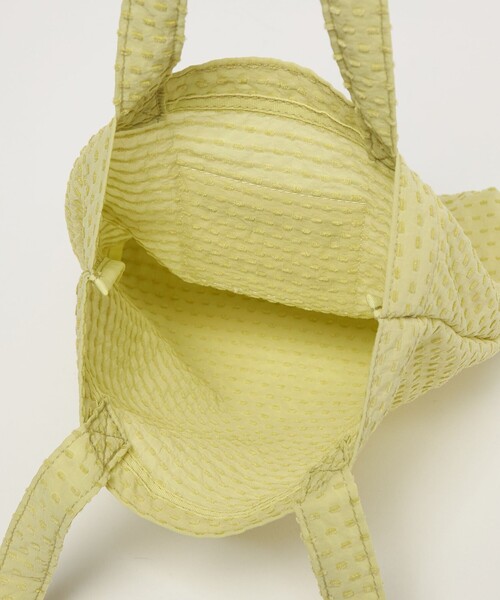 CITEN（シテン）の「＜CITEN＞くるくるパッチンサシコトートS（エコバッグ/サブバッグ・レディース・イエロー/ブラック/ケリーグリーン・FREE）」の19枚目の写真