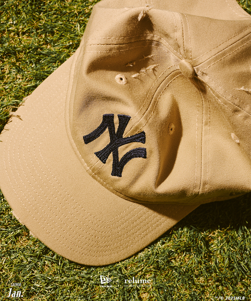 NEW ERA / ニューエラ 別注 9TWENTY(TM) ハードウォッシュ Yankees
