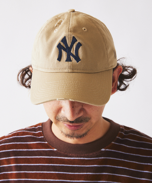 バナナマン × NEWERAバ帽 9TWENTY CAP ベージュ バナナマン × NEWERAバ帽 9TWENTY CAP ベージュ NEW ERA - バナナマン