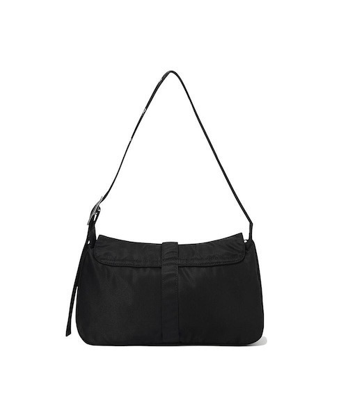 COVERNAT(カバーナット)の「CLOVER HEART NYLON BUCKLE SHOULDER BAG(ショルダーバッグ・レディース・ブラック・FREE)」の3枚目の写真