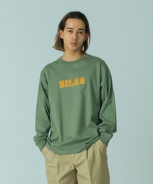 SILAS | BRAND L/S TEE(Tシャツ/カットソー)