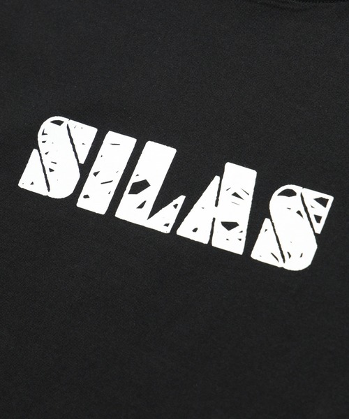 SILAS（サイラス）の「BRAND L/S TEE（Tシャツ/カットソー・メンズ・ブラック/グリーン/ホワイト・XL/L/M）」の5枚目の写真