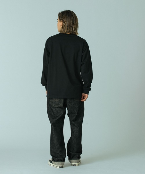 SILAS（サイラス）の「BRAND L/S TEE（Tシャツ/カットソー・メンズ・ブラック/グリーン/ホワイト・XL/L/M）」の12枚目の写真