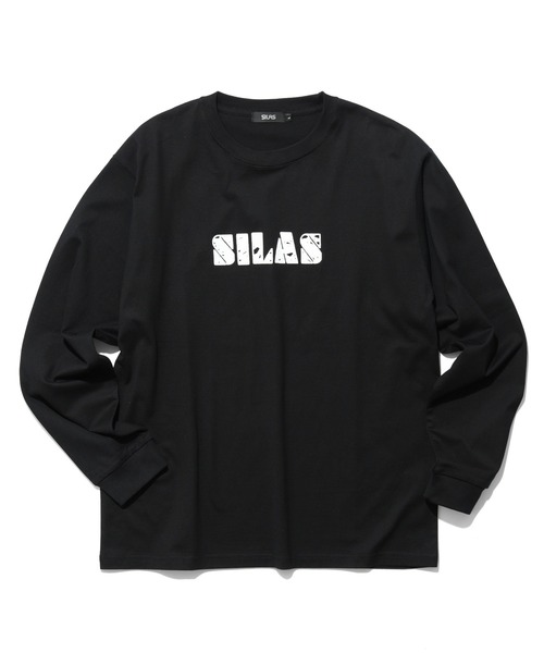 SILAS（サイラス）の「BRAND L/S TEE（Tシャツ/カットソー・メンズ・ブラック/グリーン/ホワイト・XL/L/M）」の19枚目の写真