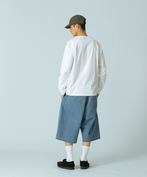 SILAS（サイラス）の「BRAND L/S TEE（Tシャツ/カットソー・メンズ・ブラック/グリーン/ホワイト・XL/L/M）」の15枚目の写真