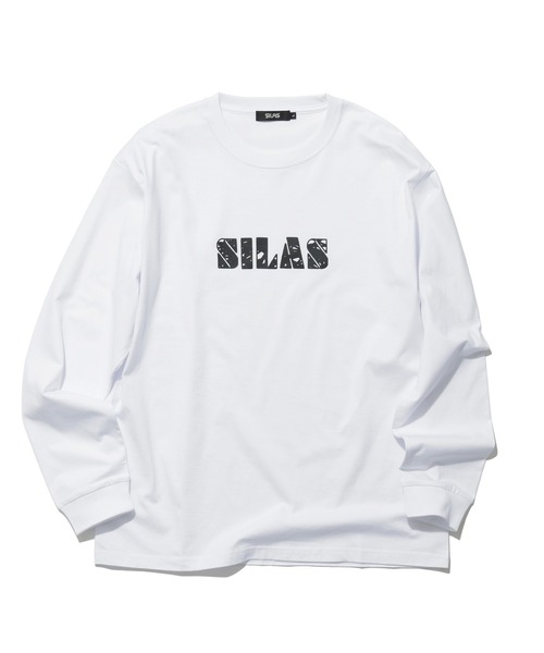 SILAS（サイラス）の「BRAND L/S TEE（Tシャツ/カットソー・メンズ・ブラック/グリーン/ホワイト・XL/L/M）」の21枚目の写真