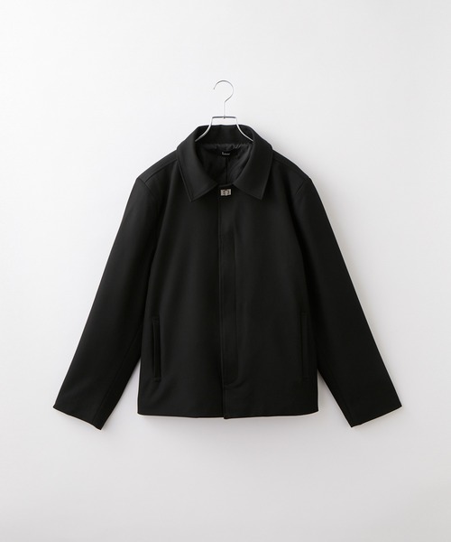 Loose/ルース(ルース)の「ターンロック コンパクトショートステンカラージャケット(ブルゾン・メンズ・ネイビー/ブラック/アッシュグレー・S/L/M)」の13枚目の写真