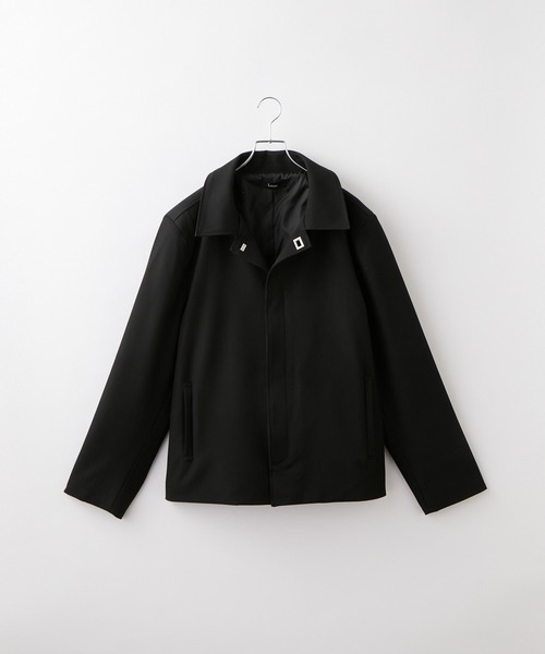 Loose/ルース(ルース)の「ターンロック コンパクトショートステンカラージャケット(ブルゾン・メンズ・ネイビー/ブラック/アッシュグレー・S/L/M)」の14枚目の写真