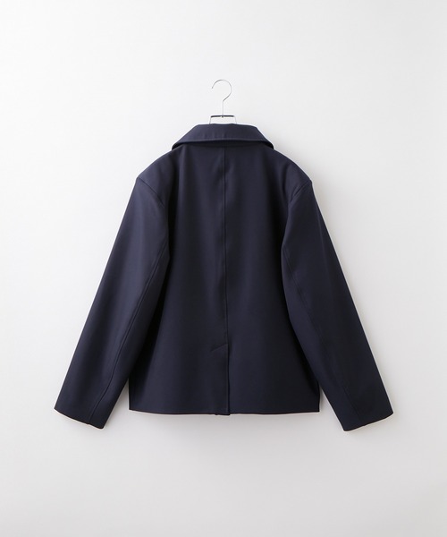 Loose/ルース(ルース)の「ターンロック コンパクトショートステンカラージャケット(ブルゾン・メンズ・ネイビー/ブラック/アッシュグレー・S/L/M)」の19枚目の写真