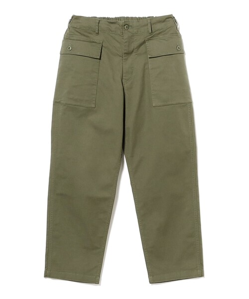 BEAMS PLUS（ビームスプラス）の「【別注】sage de cret / M-43 Army Cargo Pant（その他パンツ・メンズ・ブラック/オリーブ・X-LARGE/LARGE/MEDIUM/SMALL）」の7枚目の写真