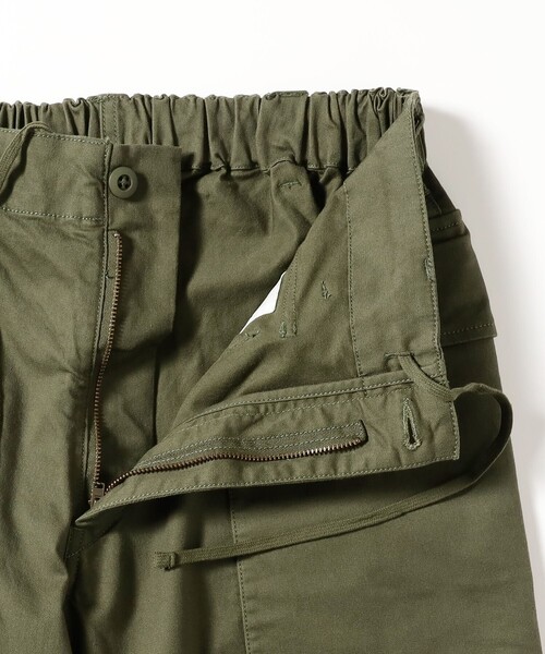BEAMS PLUS（ビームスプラス）の「【別注】sage de cret / M-43 Army Cargo Pant（その他パンツ・メンズ・ブラック/オリーブ・X-LARGE/LARGE/MEDIUM/SMALL）」の9枚目の写真
