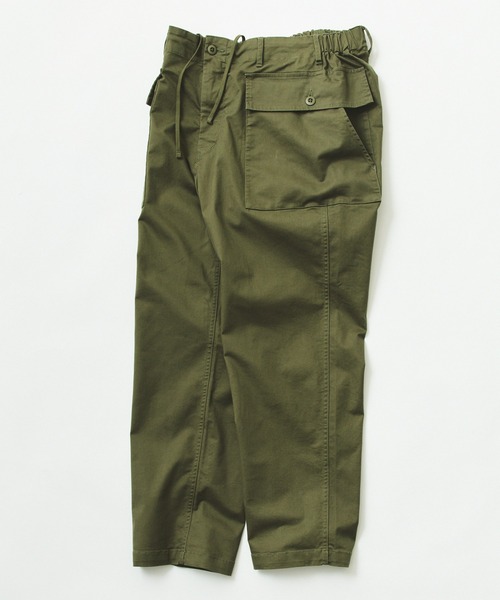 BEAMS PLUS（ビームスプラス）の「【別注】sage de cret / M-43 Army Cargo Pant（その他パンツ・メンズ・ブラック/オリーブ・X-LARGE/LARGE/MEDIUM/SMALL）」の14枚目の写真