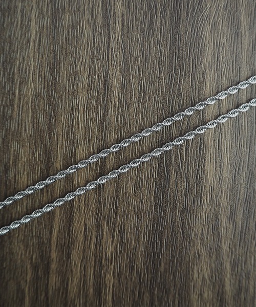 SBG（エスビー）の「インフルエンサー みっち～ × SBG ラギット スターネックレス（ネックレス・メンズ・シルバー・FREE）」の12枚目の写真