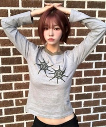 COIRIS（コイリス）の「◇COIRIS◇<新色追加>ブランド直輸入正規品/ソルナ Rネック ロング スリーブ Tシャツ SOLUNA R-NECK LONG SLEEVE T（Tシャツ/カットソー）」