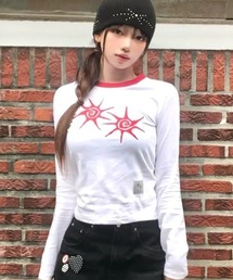 COIRIS（コイリス）の「◇COIRIS◇<新色追加>ブランド直輸入正規品/ソルナ Rネック ロング スリーブ Tシャツ SOLUNA R-NECK LONG SLEEVE T（Tシャツ/カットソー）」