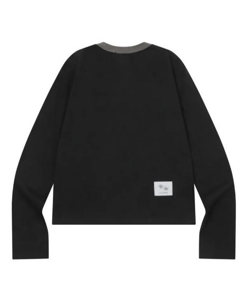 COIRIS_(コイリス)の「◇COIRIS◇<新色追加>ブランド直輸入正規品/ソルナ Rネック ロング スリーブ Tシャツ SOLUNA R-NECK LONG SLEEVE T(Tシャツ/カットソー・レディース・グレー/ブラック/ホワイト・FREE)」の18枚目の写真