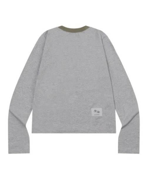 COIRIS_(コイリス)の「◇COIRIS◇<新色追加>ブランド直輸入正規品/ソルナ Rネック ロング スリーブ Tシャツ SOLUNA R-NECK LONG SLEEVE T(Tシャツ/カットソー・レディース・グレー/ブラック/ホワイト・FREE)」の22枚目の写真