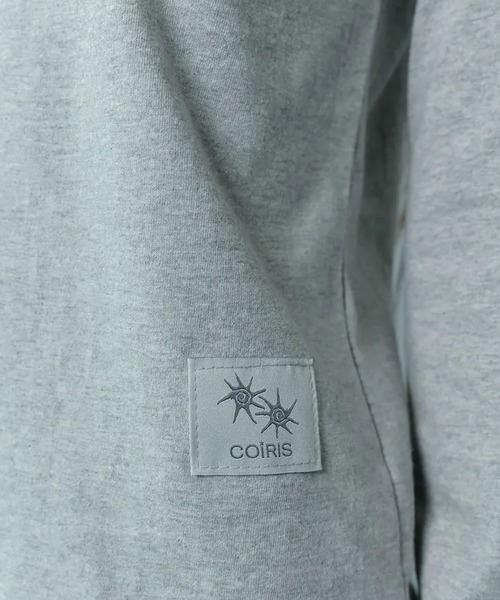 COIRIS_(コイリス)の「◇COIRIS◇<新色追加>ブランド直輸入正規品/ソルナ Rネック ロング スリーブ Tシャツ SOLUNA R-NECK LONG SLEEVE T(Tシャツ/カットソー・レディース・グレー/ブラック/ホワイト・FREE)」の11枚目の写真