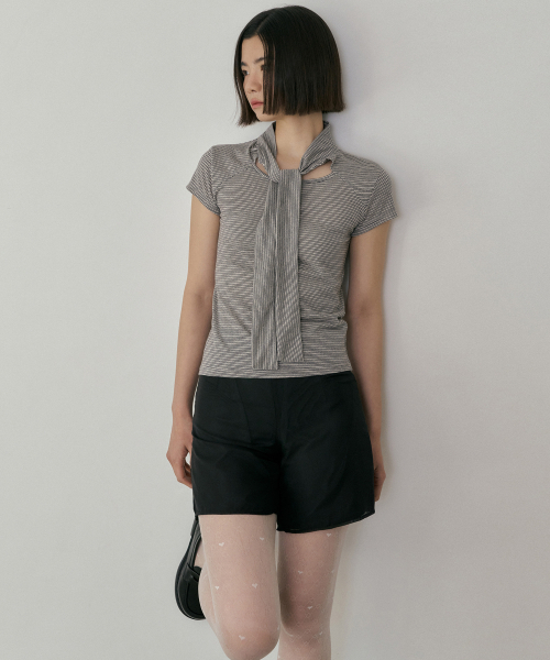 REORG(リオルグ)の「ASP CHIFFON SHORTS BLACK(その他パンツ・レディース・その他・SMALL/MEDIUM/LARGE)」の1枚目の写真