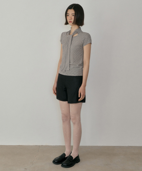 REORG(リオルグ)の「ASP CHIFFON SHORTS BLACK(その他パンツ・レディース・その他・SMALL/MEDIUM/LARGE)」の2枚目の写真