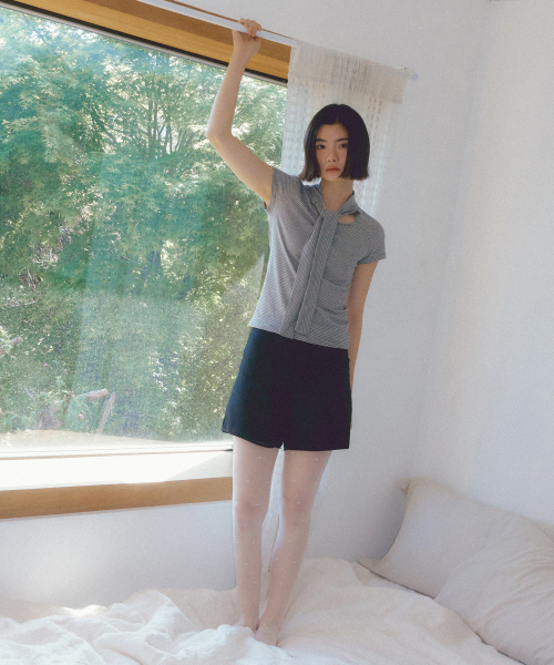REORG(リオルグ)の「ASP CHIFFON SHORTS BLACK(その他パンツ・レディース・その他・SMALL/MEDIUM/LARGE)」の3枚目の写真