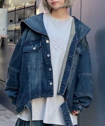 Candy Stripper（キャンディストリッパー）の「SAILOR DENIM ジャケット（デニムジャケット）」