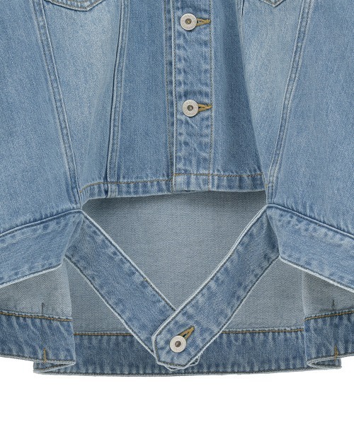 SAILOR DENIM ジャケット（デニムジャケット）｜Candy Stripper