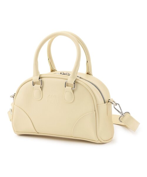 LTXC】エンボスミニハンドルボストン（ボストンバッグ）｜LOVETOXIC