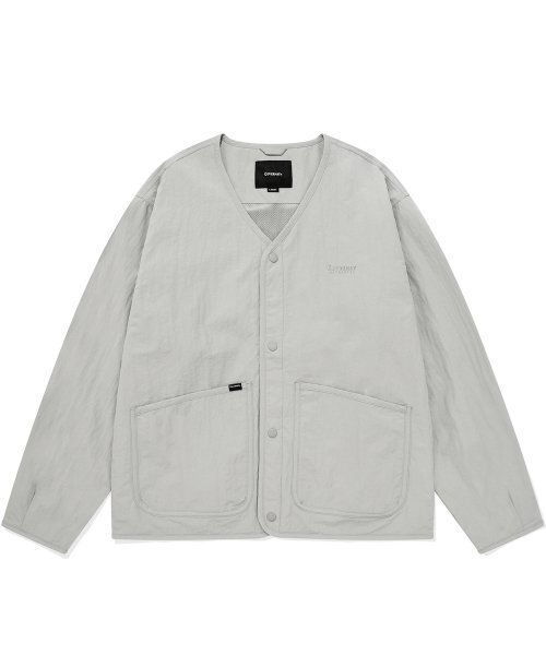 COVERNAT(カバーナット)の「ナイロンカーディガンジャケットグレー(ナイロンジャケット・レディース・その他・M/L/XL/XXL/S/XS)」の1枚目の写真