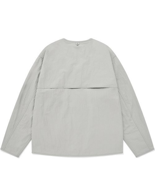 COVERNAT(カバーナット)の「ナイロンカーディガンジャケットグレー(ナイロンジャケット・レディース・その他・M/L/XL/XXL/S/XS)」の2枚目の写真