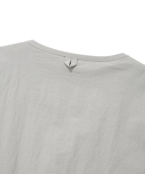 COVERNAT(カバーナット)の「ナイロンカーディガンジャケットグレー(ナイロンジャケット・レディース・その他・M/L/XL/XXL/S/XS)」の4枚目の写真