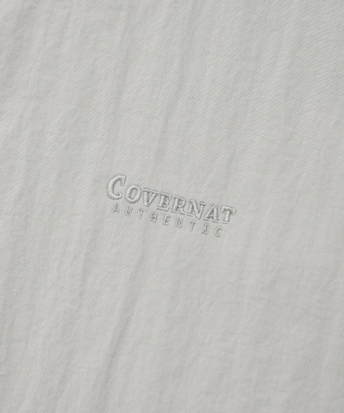 COVERNAT(カバーナット)の「ナイロンカーディガンジャケットグレー(ナイロンジャケット・レディース・その他・M/L/XL/XXL/S/XS)」の6枚目の写真