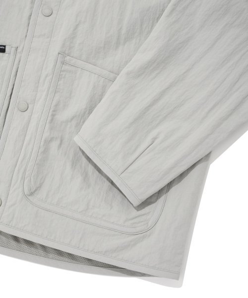 COVERNAT(カバーナット)の「ナイロンカーディガンジャケットグレー(ナイロンジャケット・レディース・その他・M/L/XL/XXL/S/XS)」の7枚目の写真
