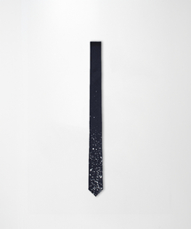 WHAGI（ワギ）の「ペインテッドスリムタイ（ダークネイビー）（ネクタイ）」