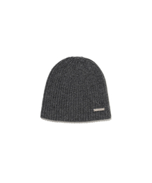 AVAM HOME（アバムホーム）の「Basic Wool Beanie_Charcoal（ニットキャップ/ビーニー）」