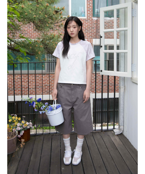OAFISH(オアフィッシュ)の「OAF CAMO RAGLAN T-SHIRT, PINK(Tシャツ/カットソー・レディース・その他・ONE SIZE)」の5枚目の写真