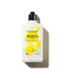L'OCCITANE（ロクシタン）の「【季節限定品】ミモザ パフュームド ボディミルク 250mL（ボディケア/ボディクリーム）」